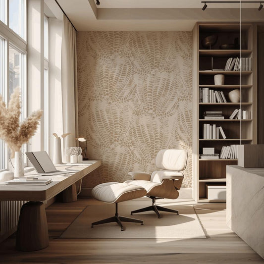 Subtle Organic Prints-PAMPA Wallcoverings