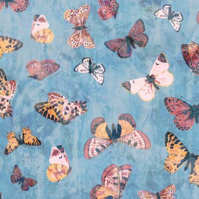 Summer Butterflies-PAMPA Wallcoverings