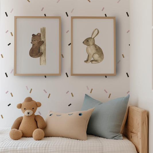 Sweet Sprinkles-PAMPA Wallcoverings