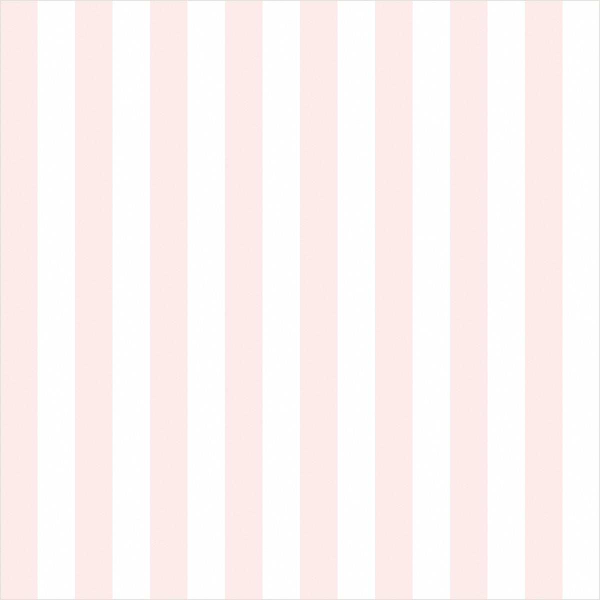 Cloud & Blossom – Thin Stripe Wallpaper - true-scale 62 cm swatch