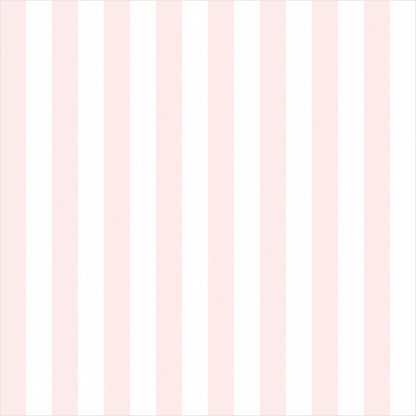 Cloud & Blossom – Thin Stripe Wallpaper - true-scale 62 cm swatch