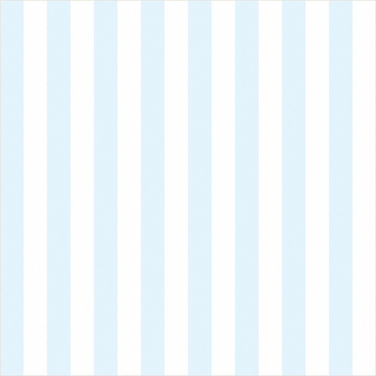 Cloud & Ice – Thin Stripe Wallpaper - true-scale 62 cm swatch