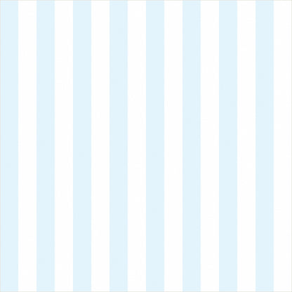 Cloud & Ice – Thin Stripe Wallpaper - true-scale 62 cm swatch