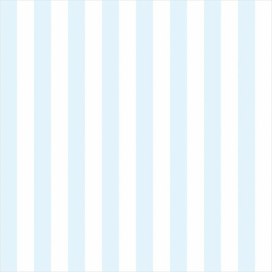 Cloud & Ice – Thin Stripe Wallpaper - true-scale 62 cm swatch
