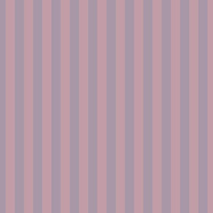 Thin Stripe Wallpaper in Dusty Lilac & Mauve Rose – fine, narrow stripes on a mauve rose ground