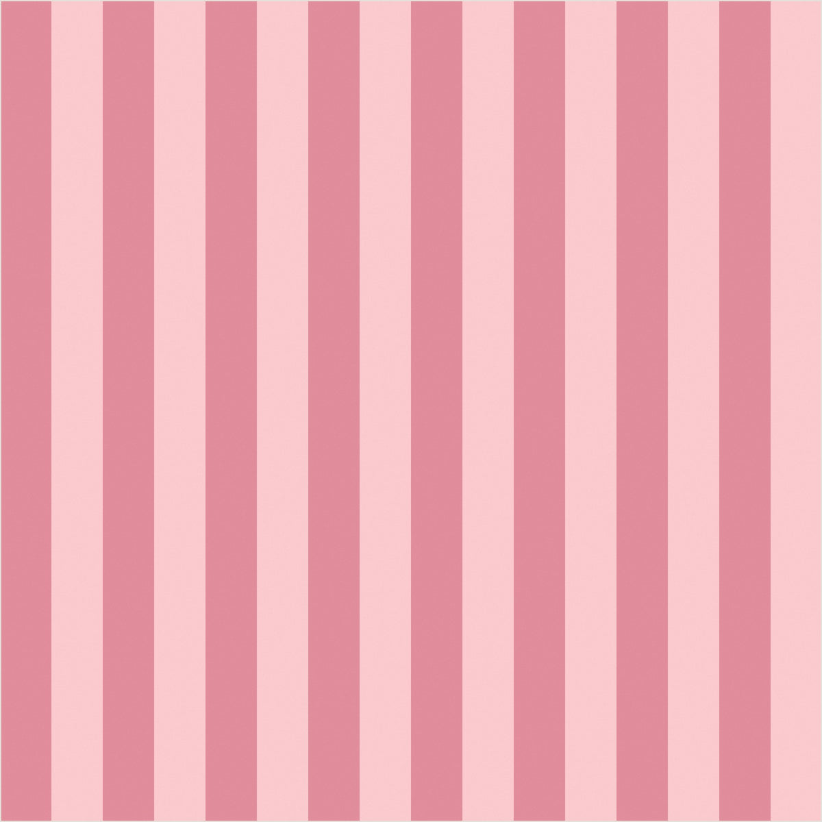 Rose Petal & Soft Blush – Thin Stripe Wallpaper - true-scale 62 cm swatch