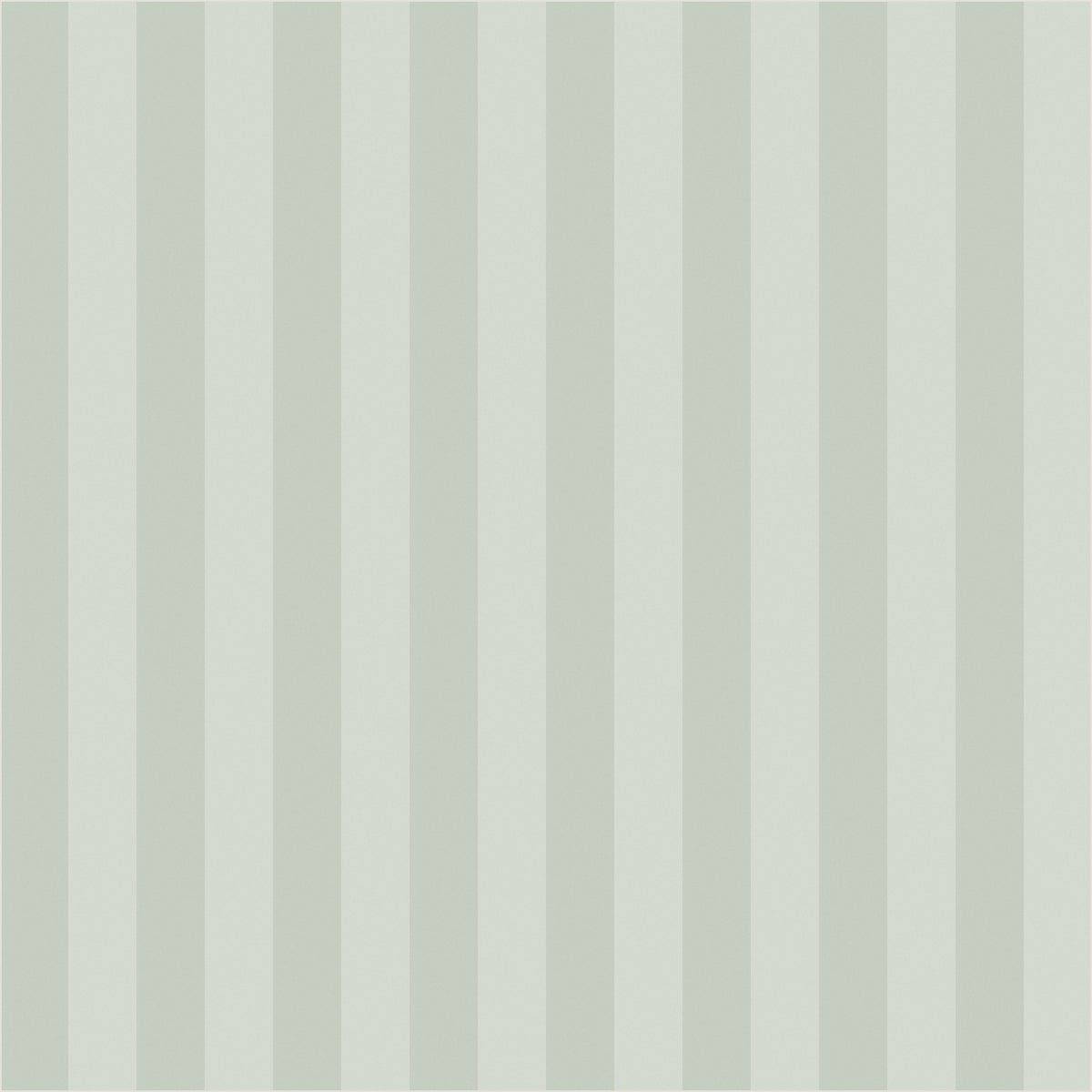 Sage Mist & Pale Eucalyptus – Thin Stripe Wallpaper - true-scale 62 cm swatch