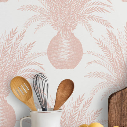 Tropical Blush Pattern