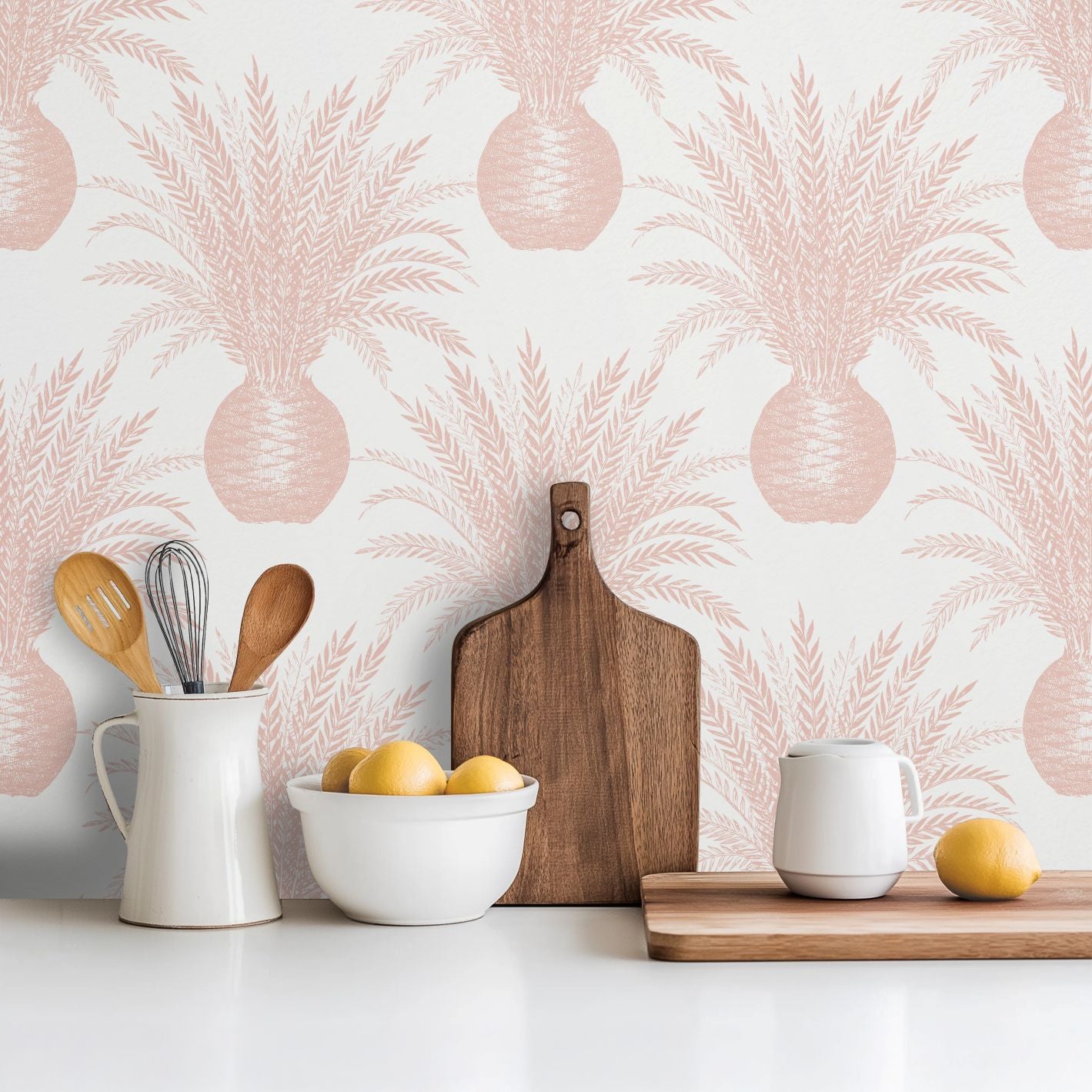 Tropical Blush Pattern