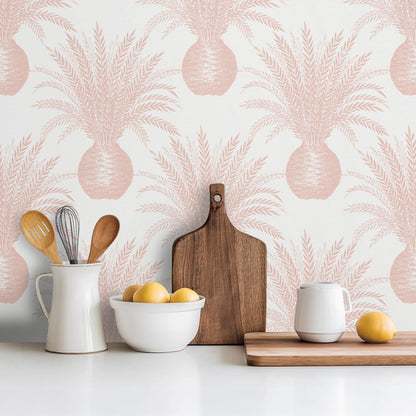 Tropical Blush Pattern
