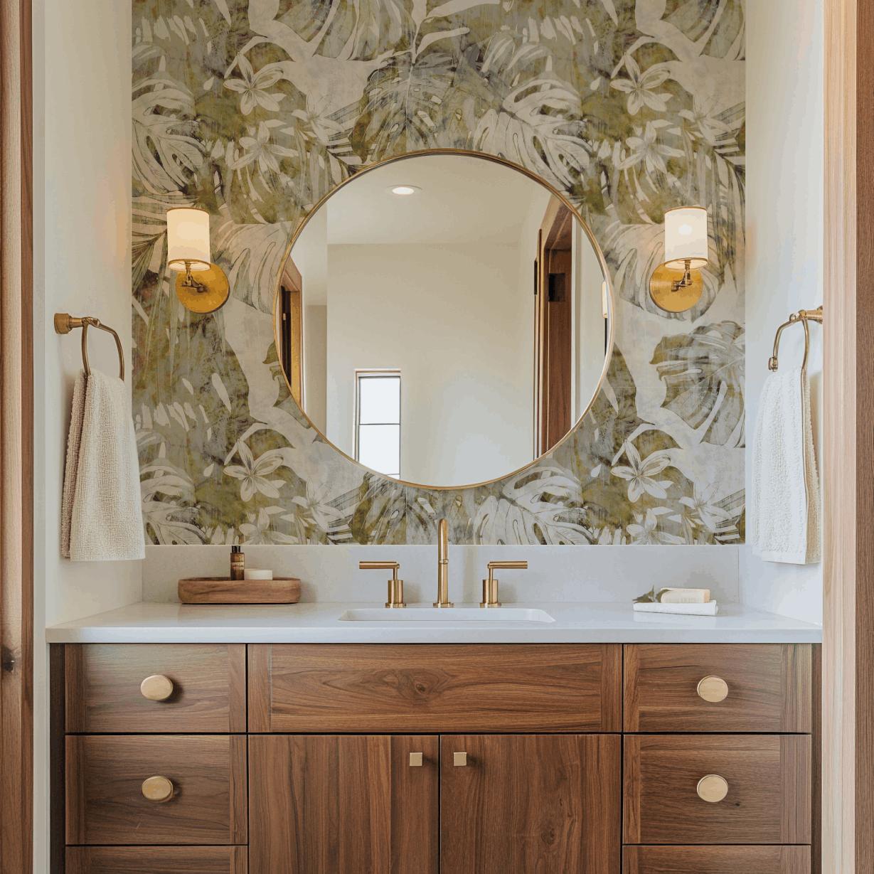 Warm Tropics-PAMPA Wallcoverings