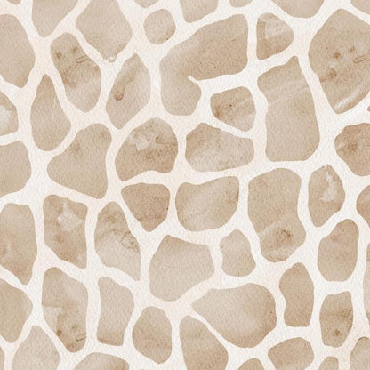 Watercolor Giraffe-PAMPA Wallcoverings