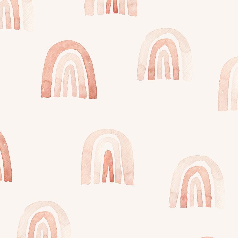 Watercolor Rainbows-PAMPA Wallcoverings