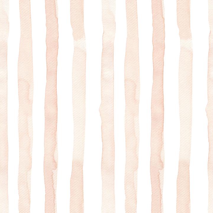 Watercolor Stripes - Pink-PAMPA Wallcoverings