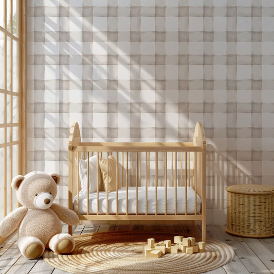 Watercolor Checked Pattern Mist