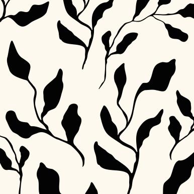 Wavy Leaves-PAMPA Wallcoverings