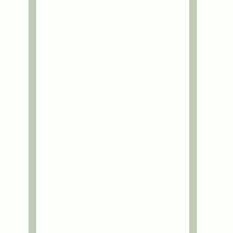 Whisper Sage Stripes soft sage stripe wallpaper – a single sage stripe on warm white