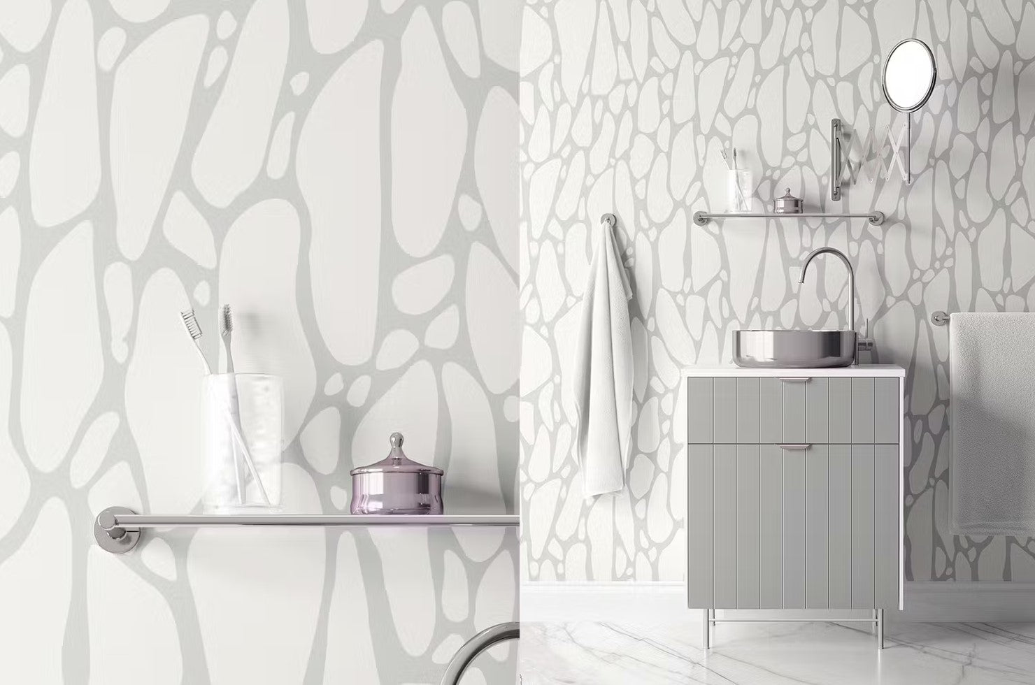 White Stones-PAMPA Wallcoverings