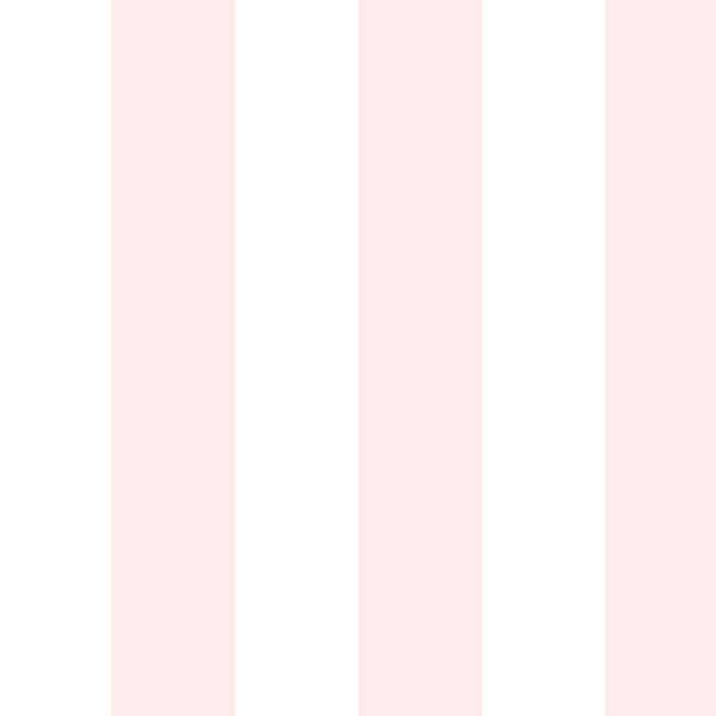 Wide Stripe Wallpaper in Cloud & Blossom – graphic, wide stripes on a blossom ground