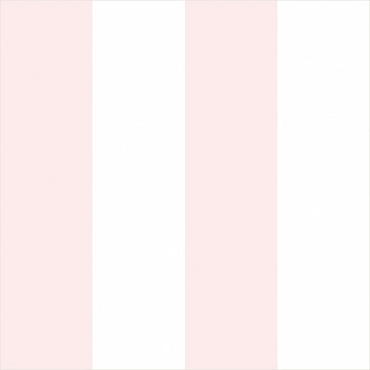 Cloud & Blossom – Wide Stripe Wallpaper - true-scale 62 cm swatch