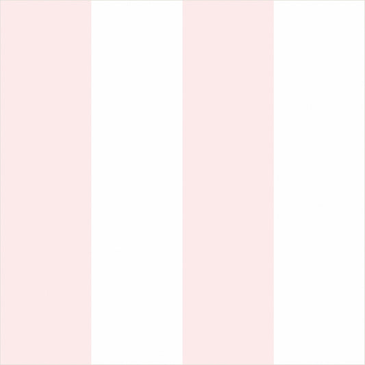 Cloud & Blossom – Wide Stripe Wallpaper - true-scale 62 cm swatch
