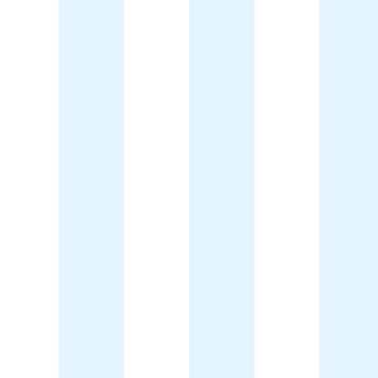 Wide Stripe Wallpaper in Cloud & Ice – graphic, wide stripes on an ice ground