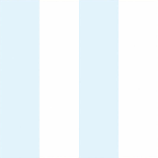 Cloud & Ice – Wide Stripe Wallpaper - true-scale 62 cm swatch