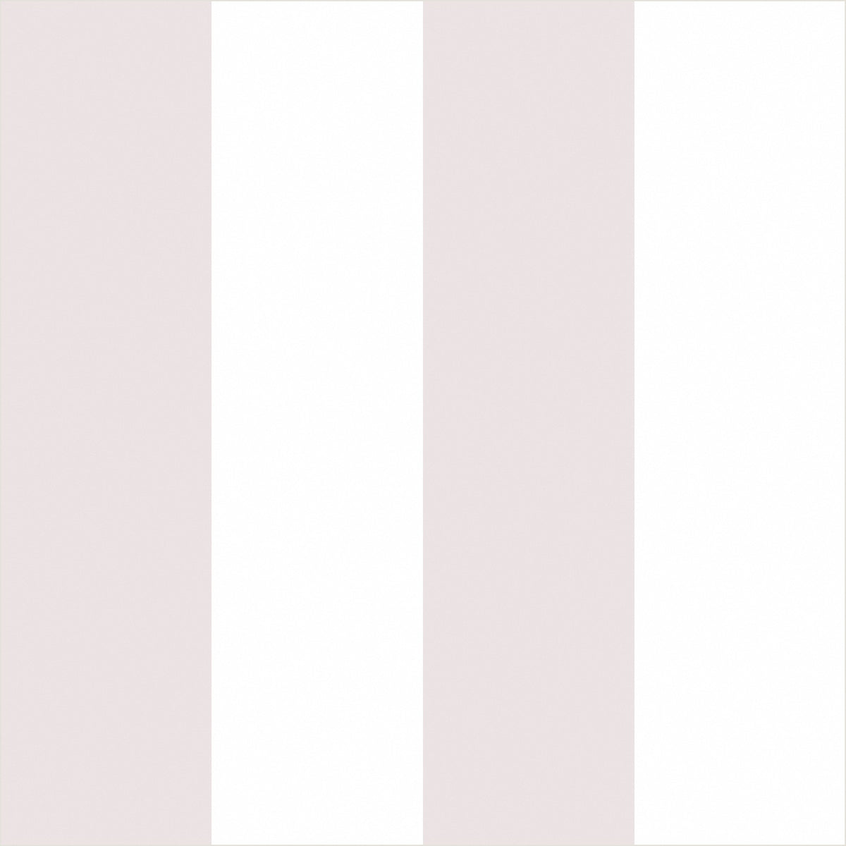 Cloud & Mauve – Wide Stripe Wallpaper - true-scale 62 cm swatch