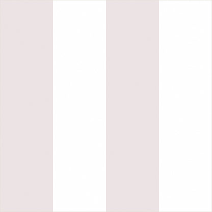 Cloud & Mauve – Wide Stripe Wallpaper - true-scale 62 cm swatch
