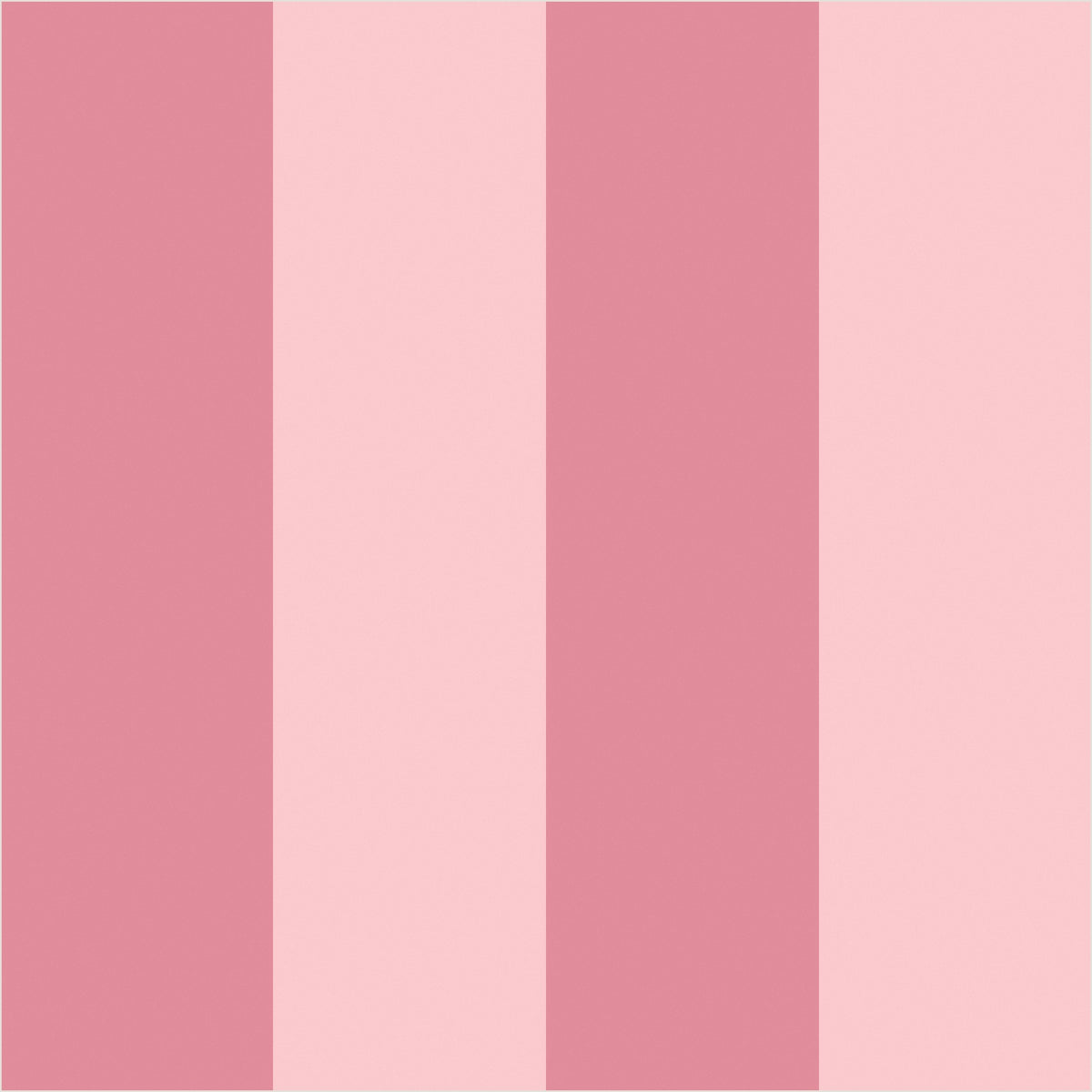 Rose Petal & Soft Blush – Wide Stripe Wallpaper - true-scale 62 cm swatch